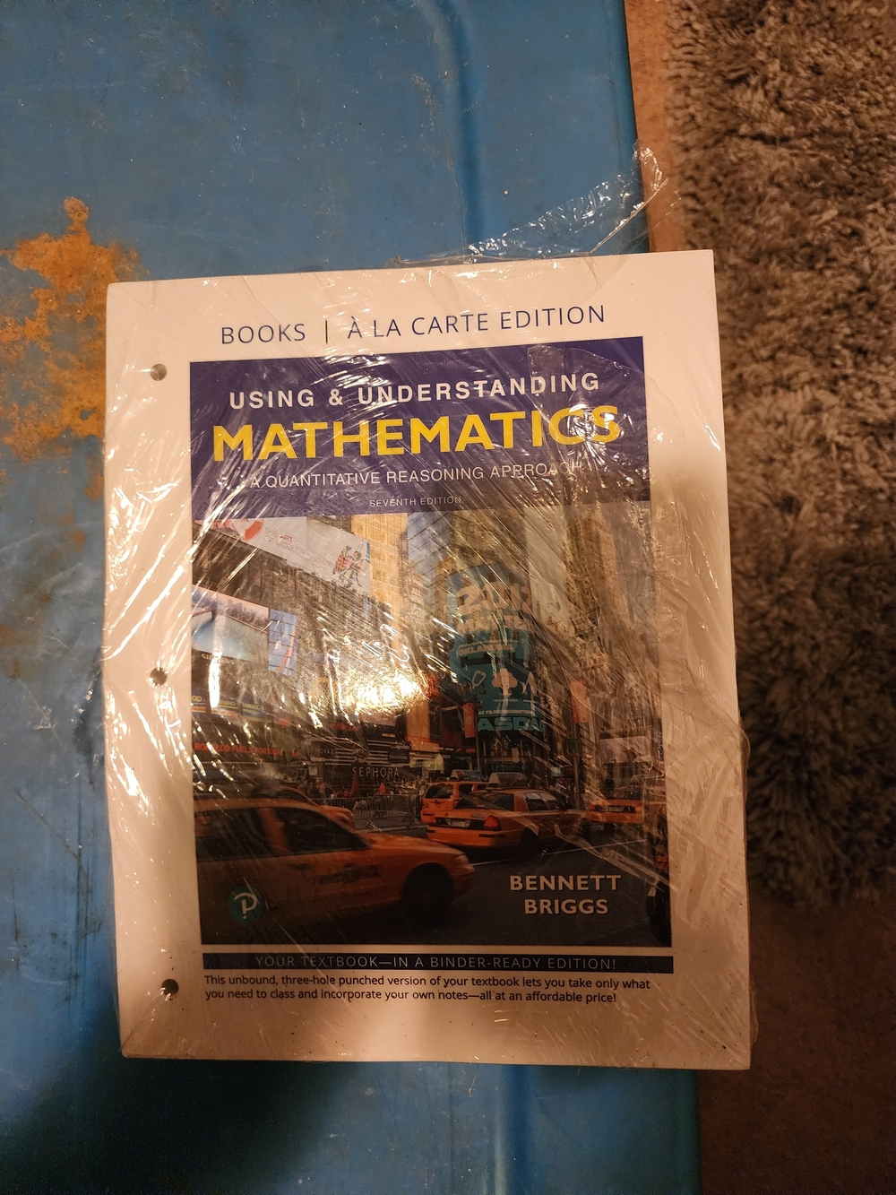 MyLab Math Pearson packet